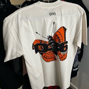 White Graphic T-Shirt